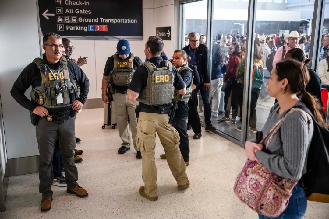ICE Agents Deployed to US Airports