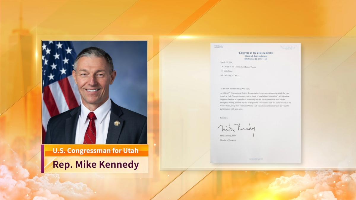 Dignitaries Praise Shen Yun in Salt Lake City