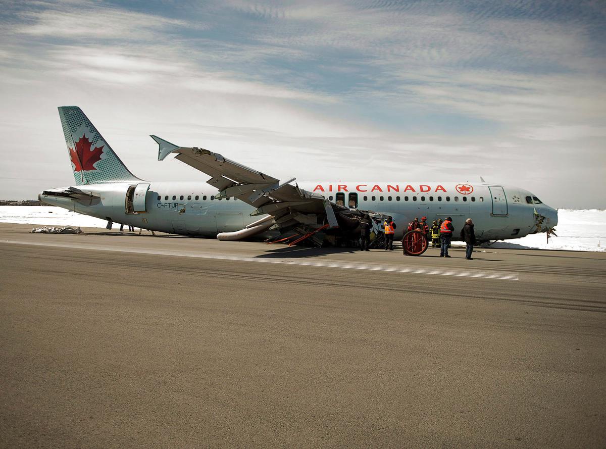 NS Judge to Rule on 2015 Air Canada Crash Landing Class Action Settlement in June