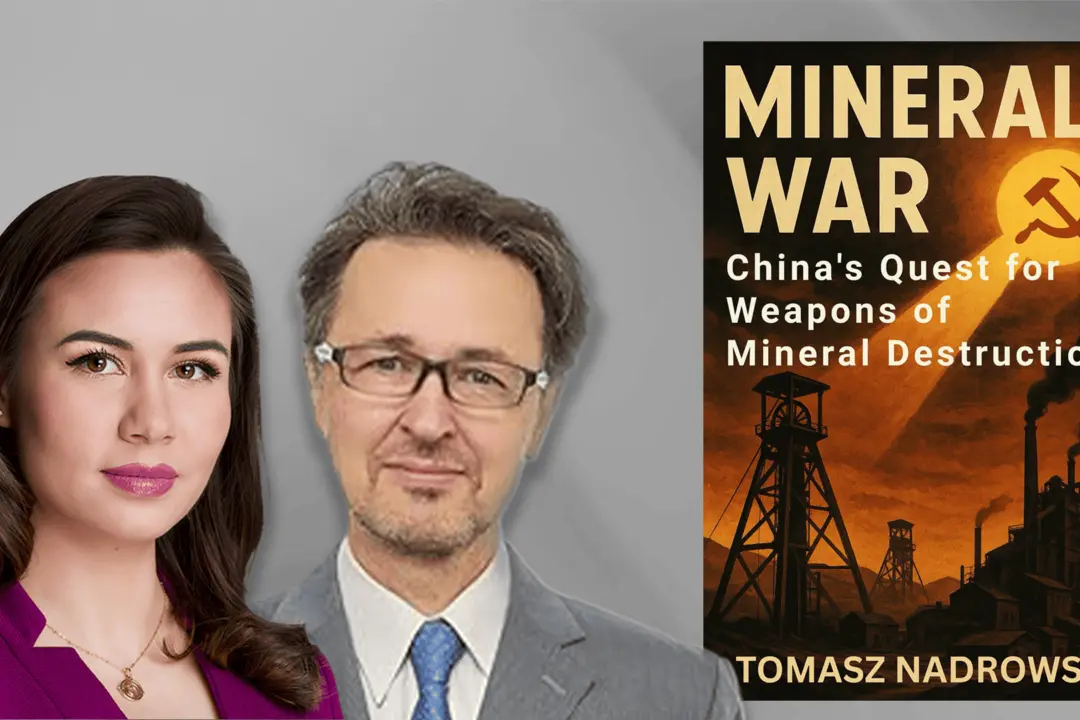 LIVE NOW: NYC Firm Hosts Book Party on Investing in Critical Minerals Beyond Beijing’s Reach