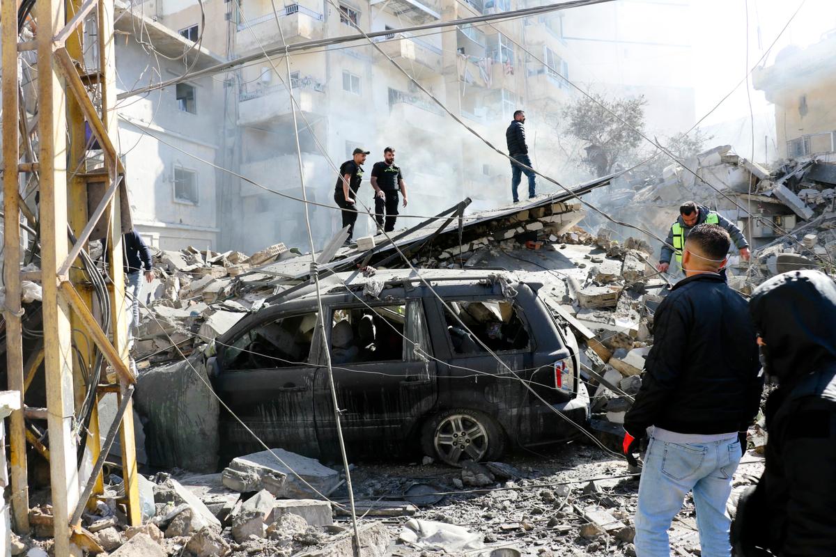 Amnesty International Urges War Crime Investigation Into Israeli Air Strikes in Lebanon