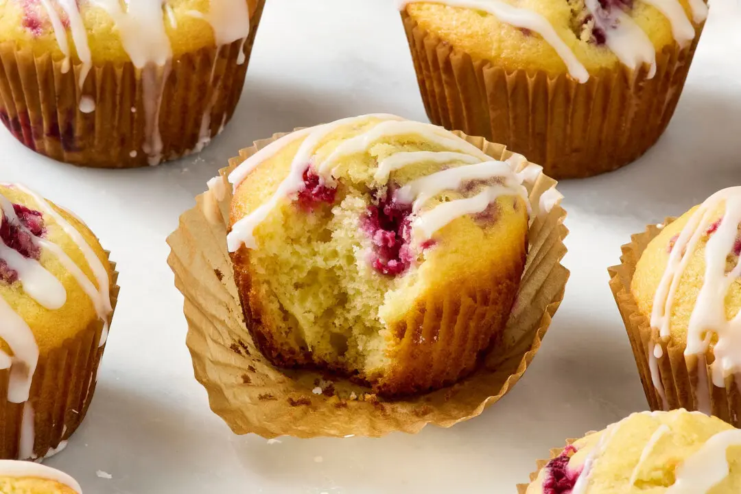 These One-Bowl Lemon Muffins Are so Easy, I Make a Batch Weekly