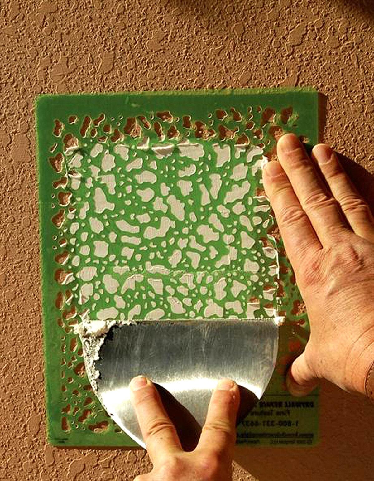 This solution lets you fix the damage without a lot of time or money. (Drywall Repair Tool/TCA)
