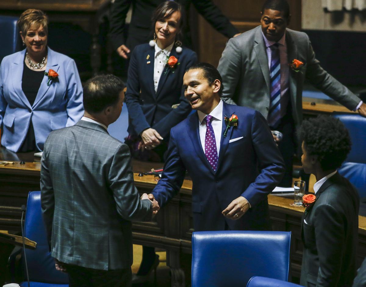 Manitoba Premiers Promises to End Provincial Tax on Food From Grocery Store