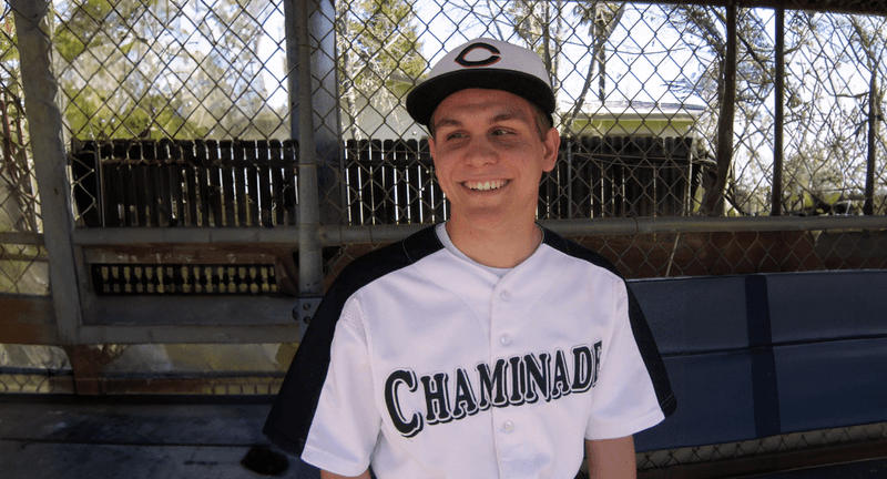 The late John Sikorra, in "Baseball: Beyond Belief." (Paulist Pictures)