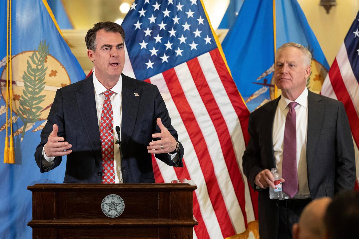 Energy Executive Alan Armstrong Appointed to Mullin’s Senate Seat