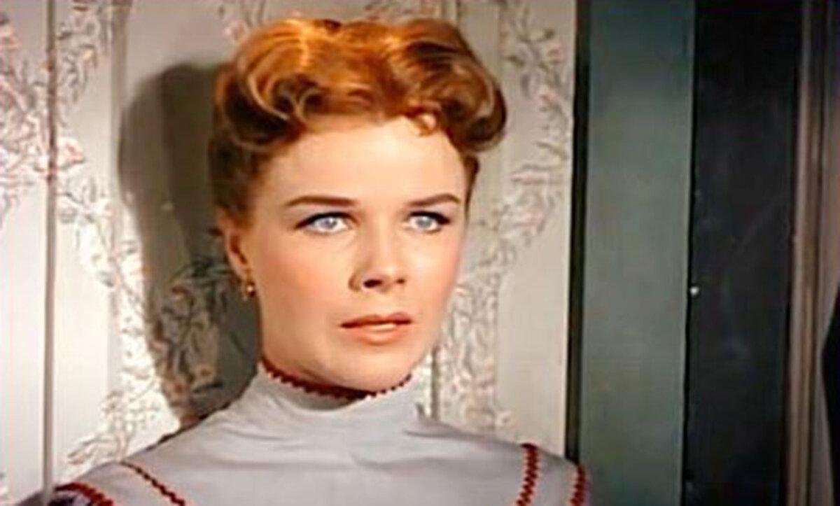 Lily Fasken (Sally Forrest), in “Vengeance Valley.” (Metro-Goldwyn-Mayer)