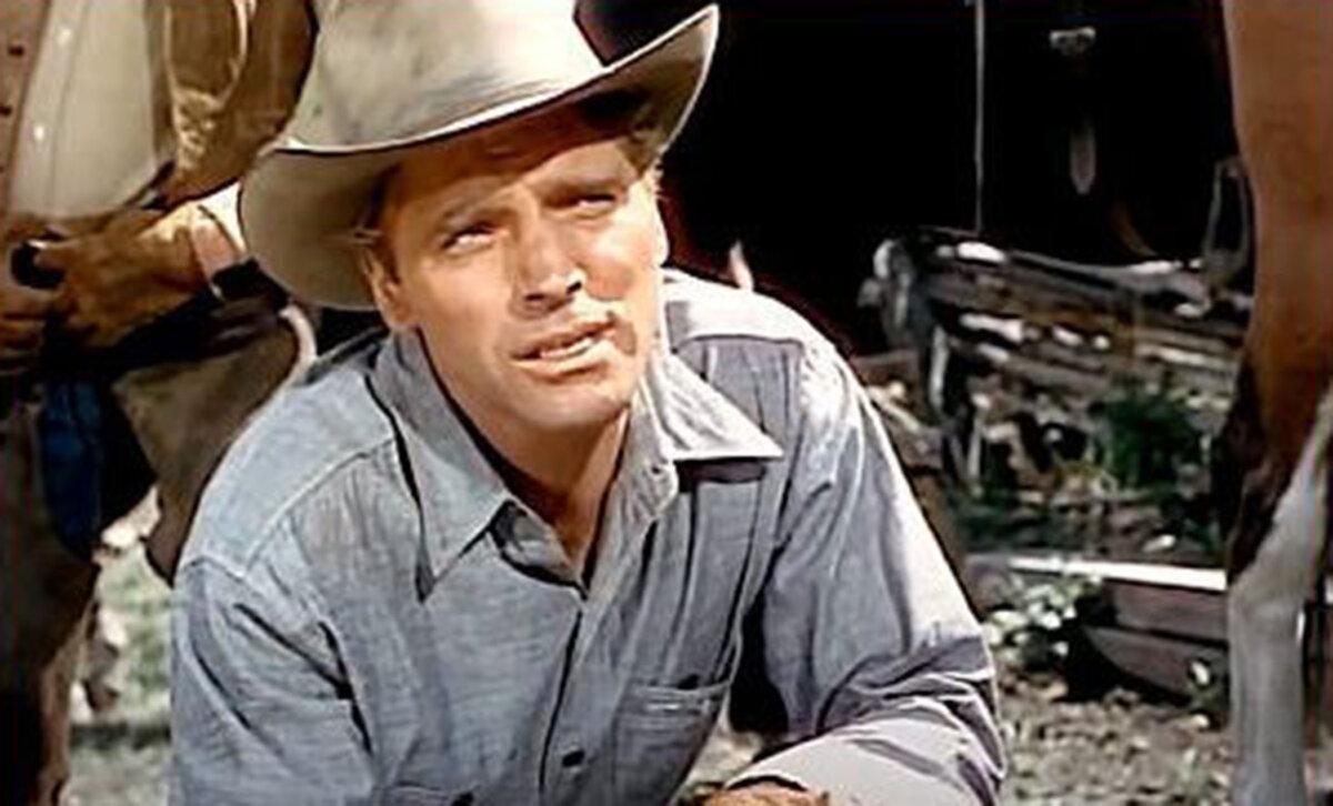 Owen Daybright (Burt Lancaster), in “Vengeance Valley.” (Metro-Goldwyn-Mayer)