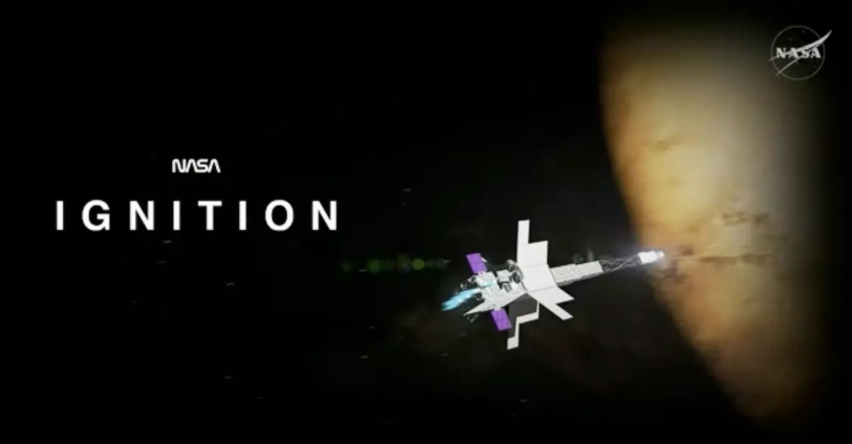 NASA Unveils Plan for First Nuclear-Powered Interplanetary Spacecraft