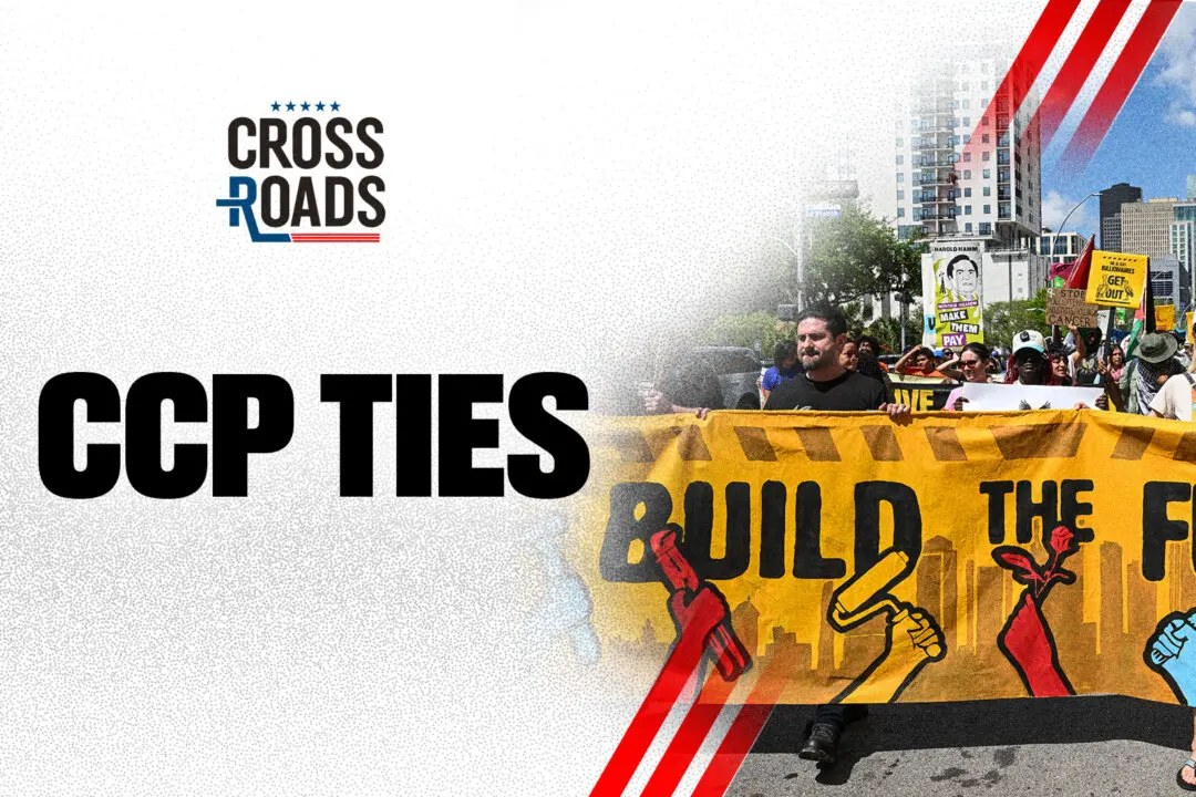 CCP Ties Behind American Unrest Revealed