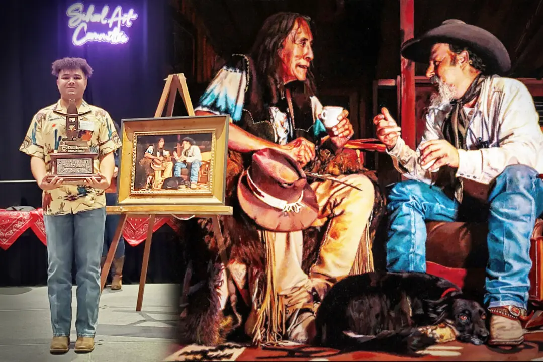 High School Student Wins Rodeo Painting Championship—Artwork Fetches $525,000 at Auction