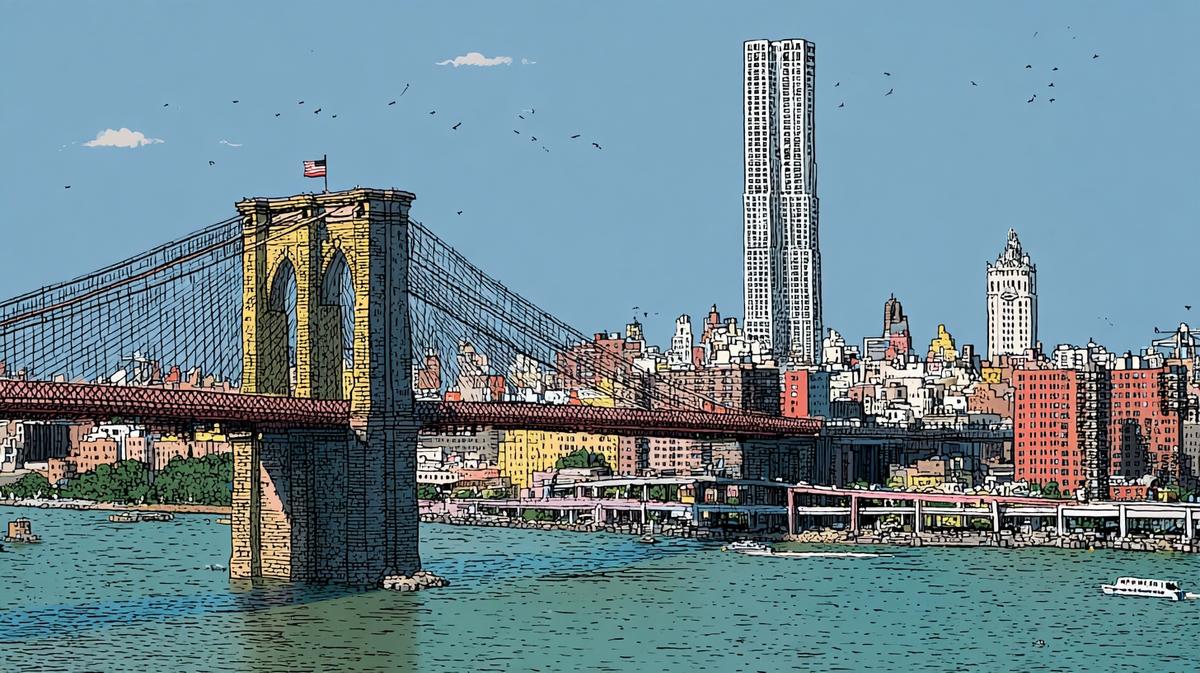 The Brooklyn Bridge