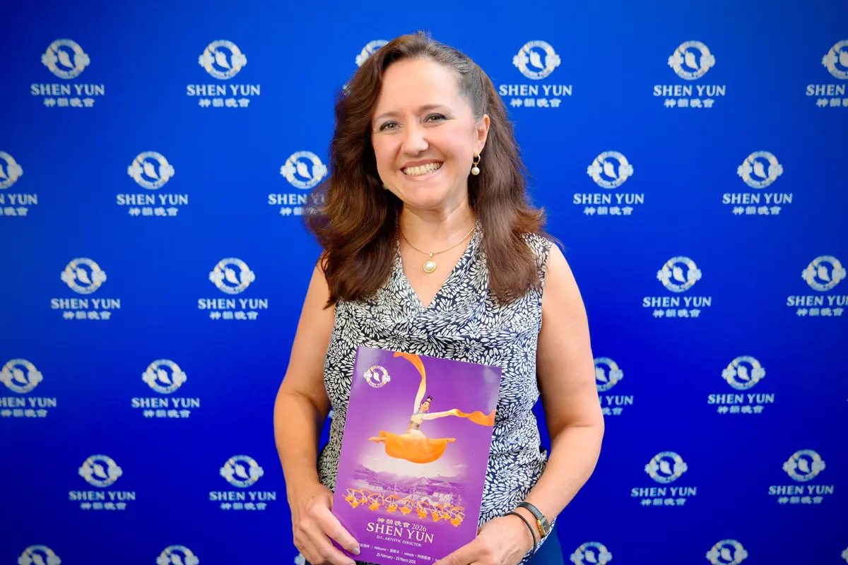 Shen Yun Shares ‘A Very Profound Message,’ Says Australian Barrister
