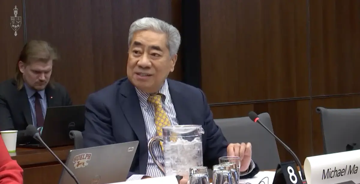 Chinese Media Amplify MP Michael Ma’s Dismissal of CCP’s Forced Labour