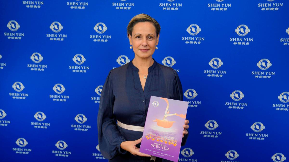 ‘I’m so Privileged and so Honored’ to See Shen Yun, Says Australian Vocalist