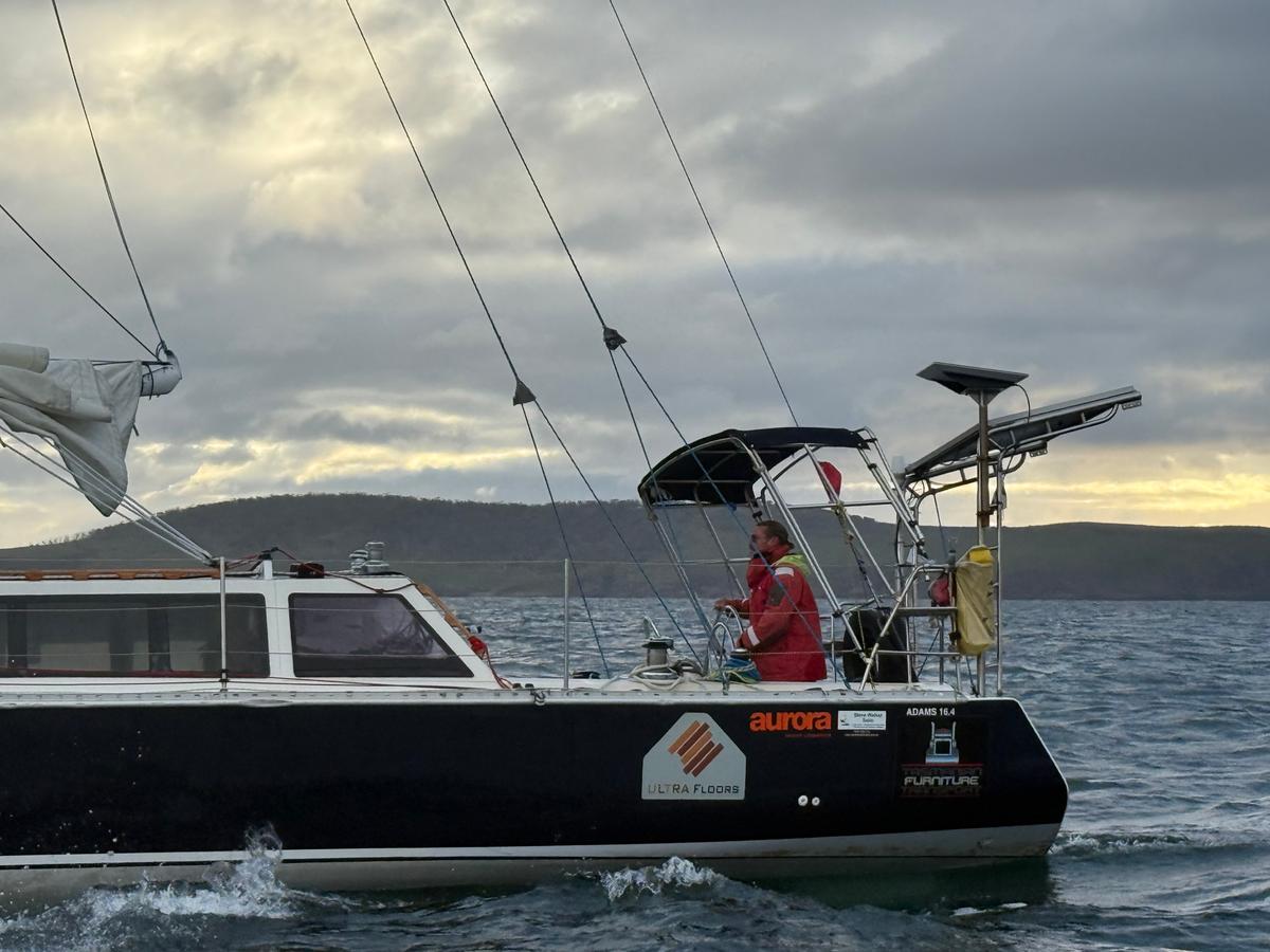 Sailor Beats Australian Record After Navigating Globe