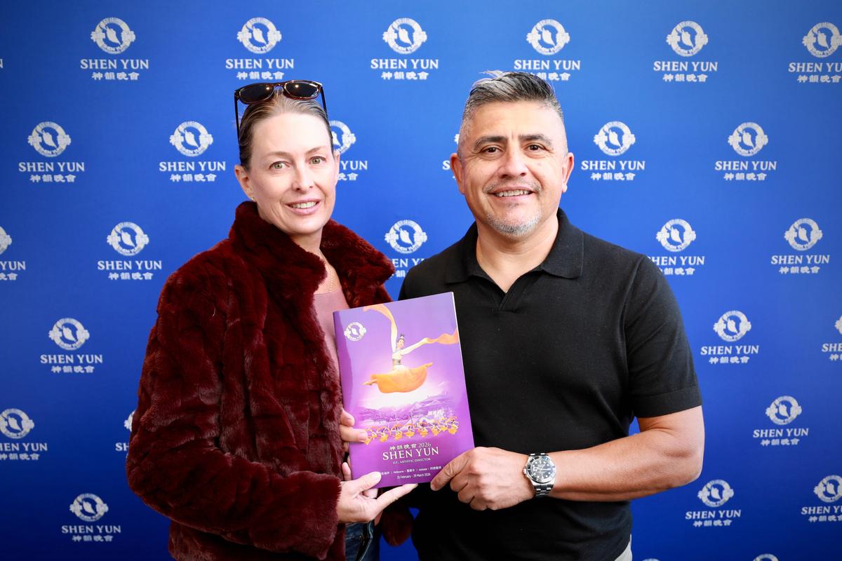 Shen Yun Is Very Educational and Enriching, Says Sydney Theatergoer