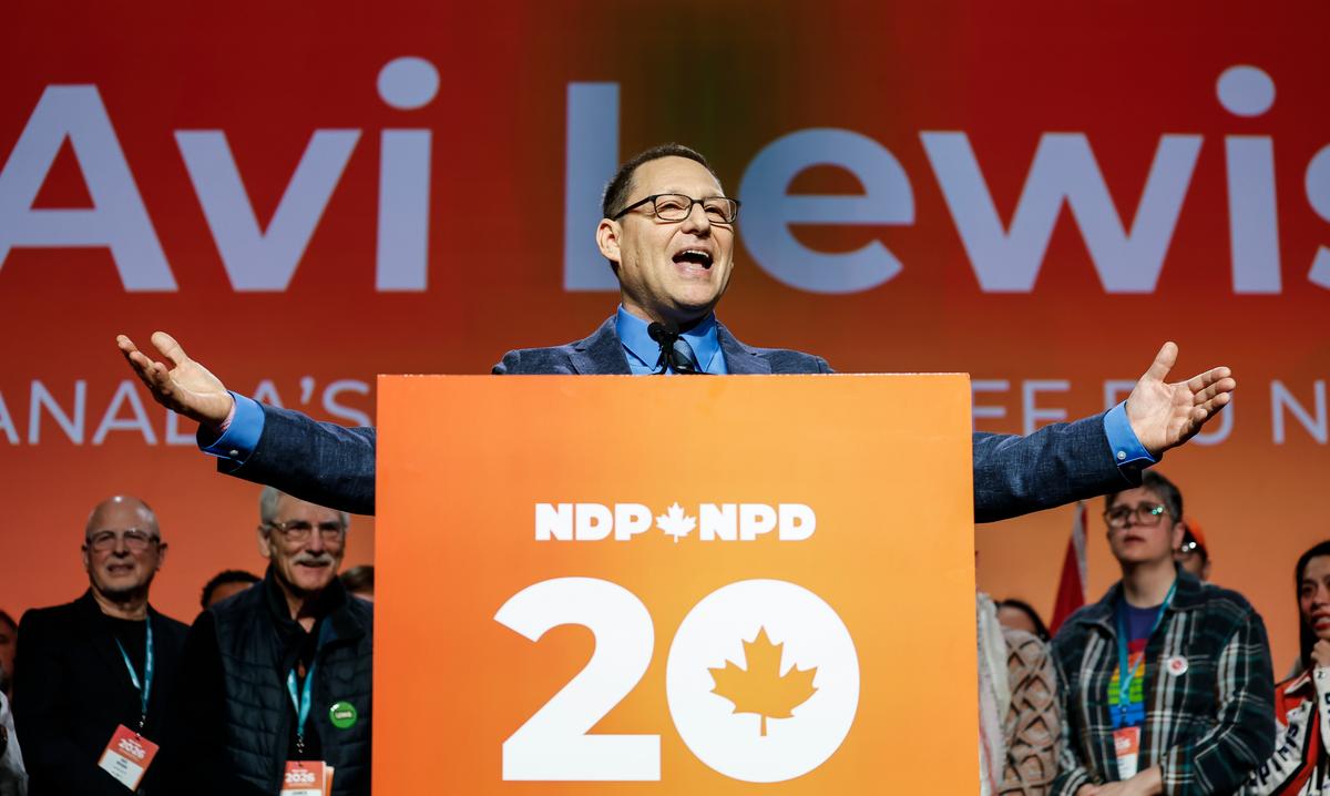 Avi Lewis Is the New NDP Leader, as Alberta, Sask. Leaders Say His Polices Can ‘Hurt’