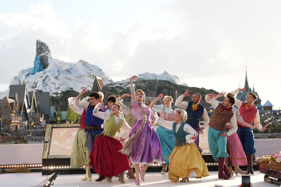 Disney’s New CEO Opens World of Frozen in Paris as He Showcases the Empire That Made Him