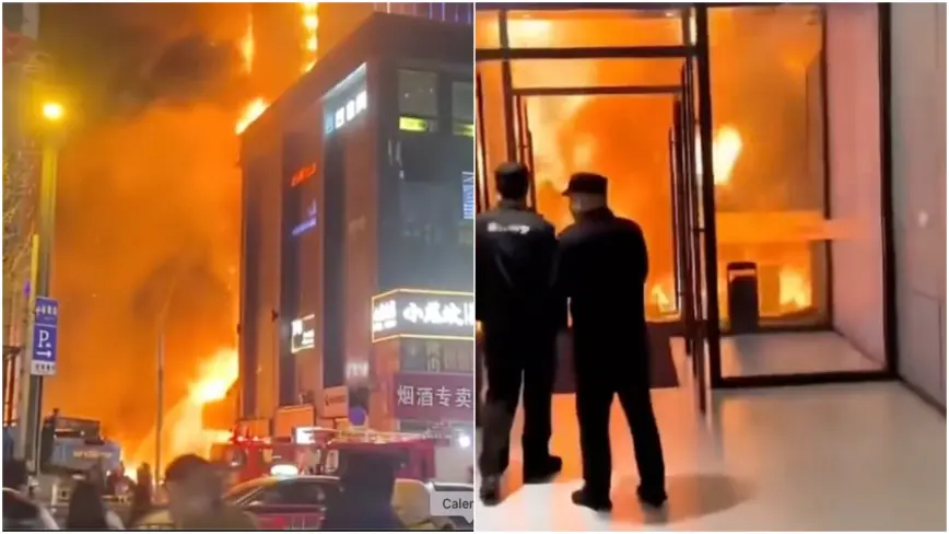 Deadly High-Rise Fire in China Raises Questions Over Official Toll