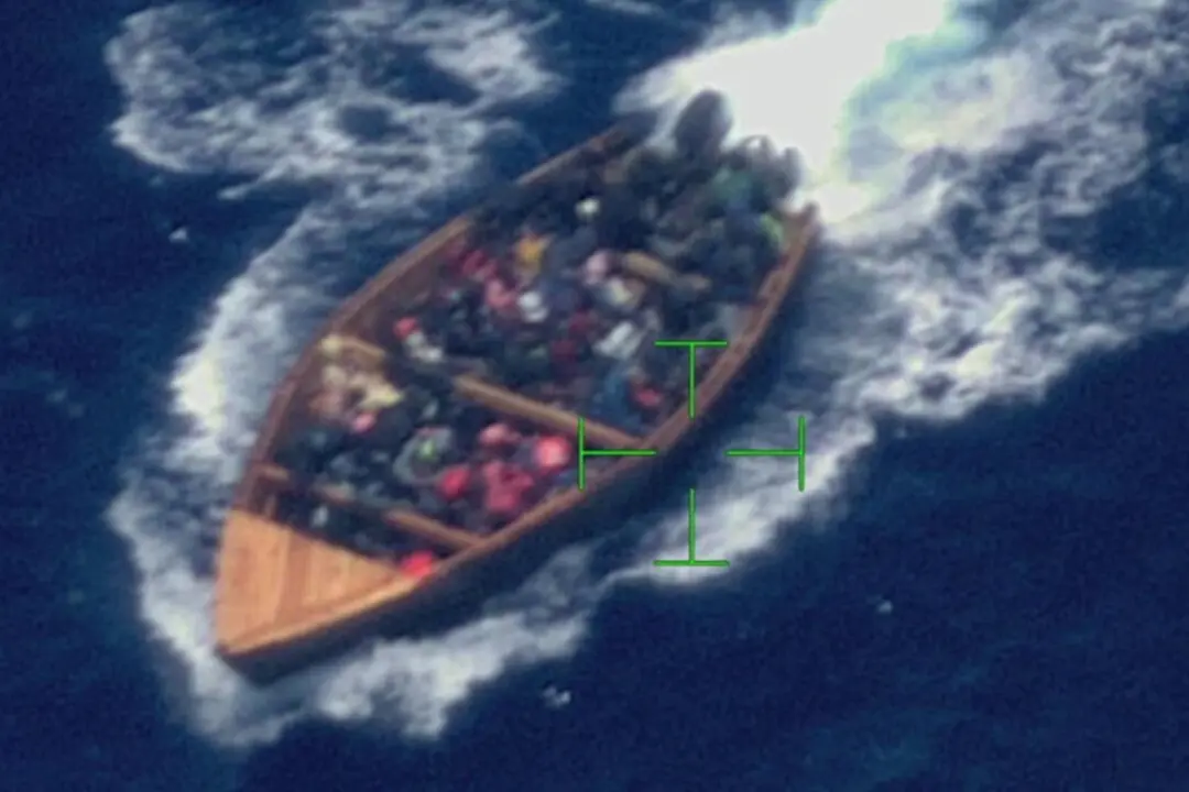 Coast Guard Repatriates 60 Illegal Immigrants After Intercepting Vessel off Puerto Rico