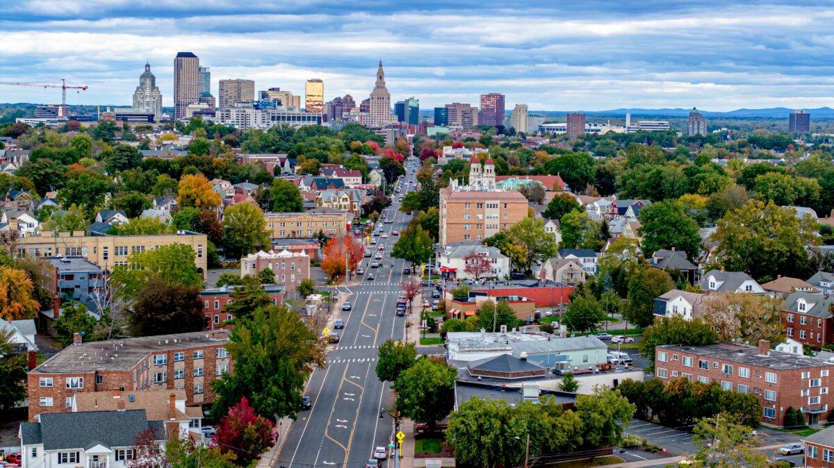 The skyline of Hartford, Conn., in this file photo. (JTMC/Shutterstock)