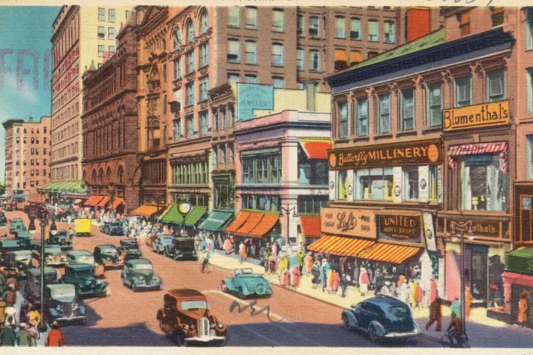 Hartford, Conn.: The City That Was Crossed Out