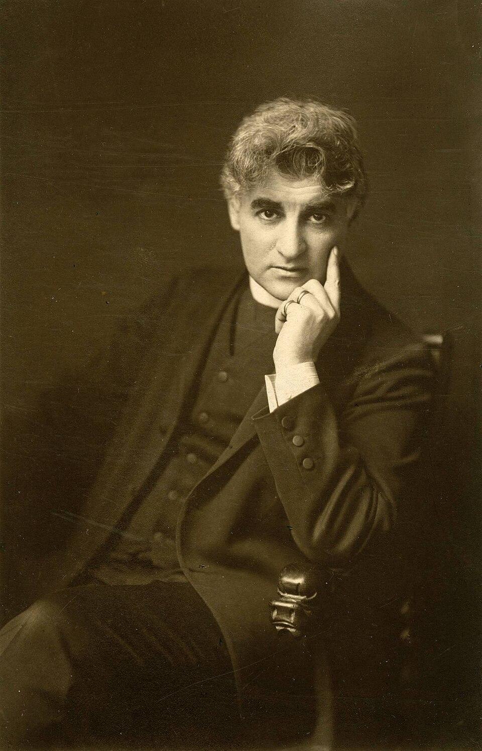 David Belasco in 1909. (Public Domain)