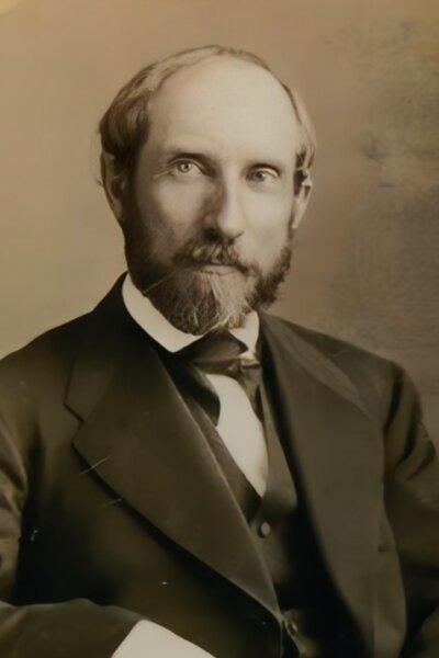 George Frederick Root in 1868. (Public Domain)