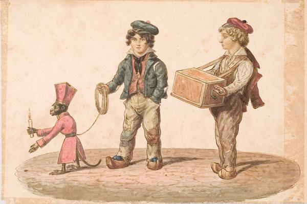 Exotic Animals in the California Gold Rush