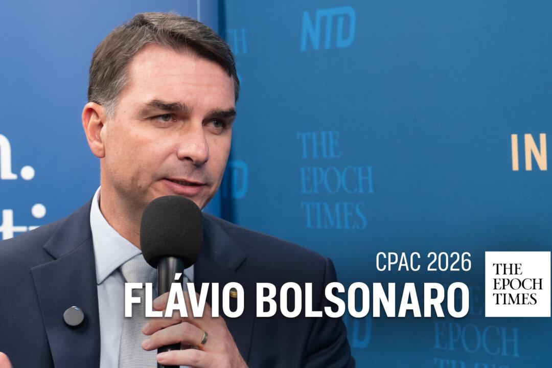 Flávio Bolsonaro on His Presidential Campaign and His Father’s Ailing Health