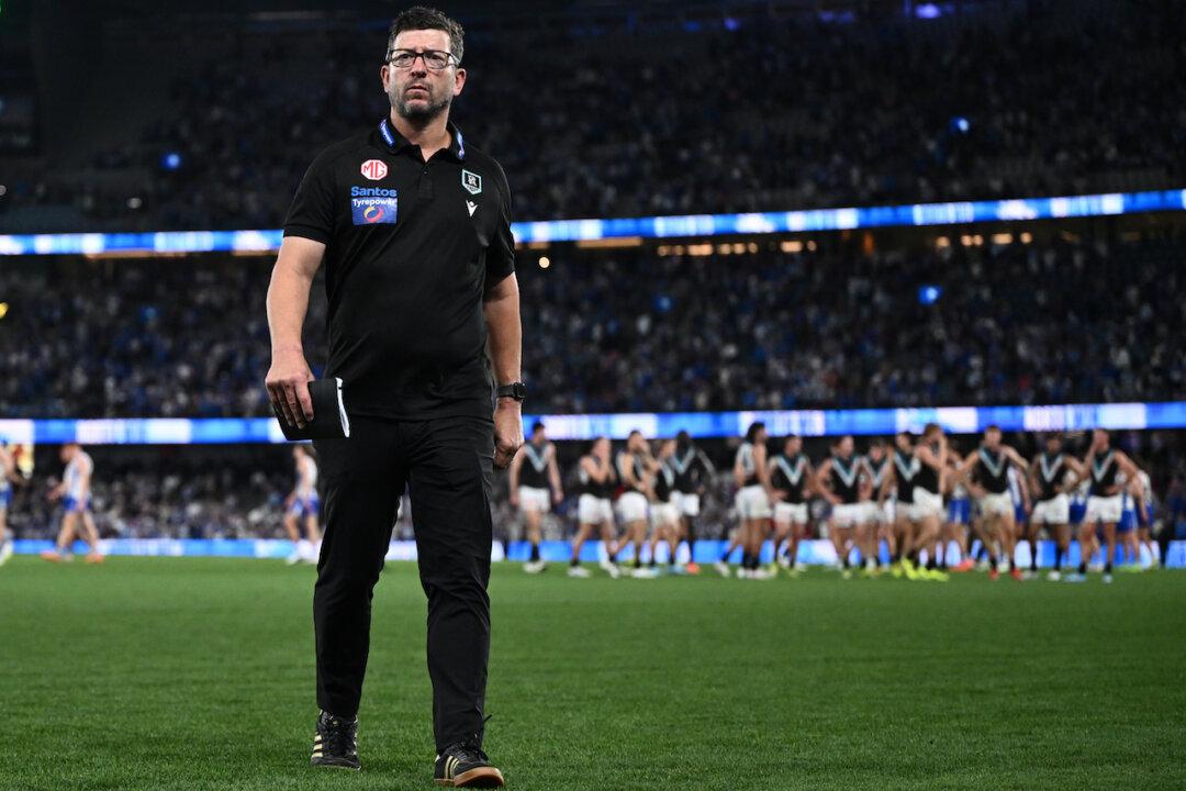 ‘It Stings’: Port Adelaide Coach on Losing Run Against Crows
