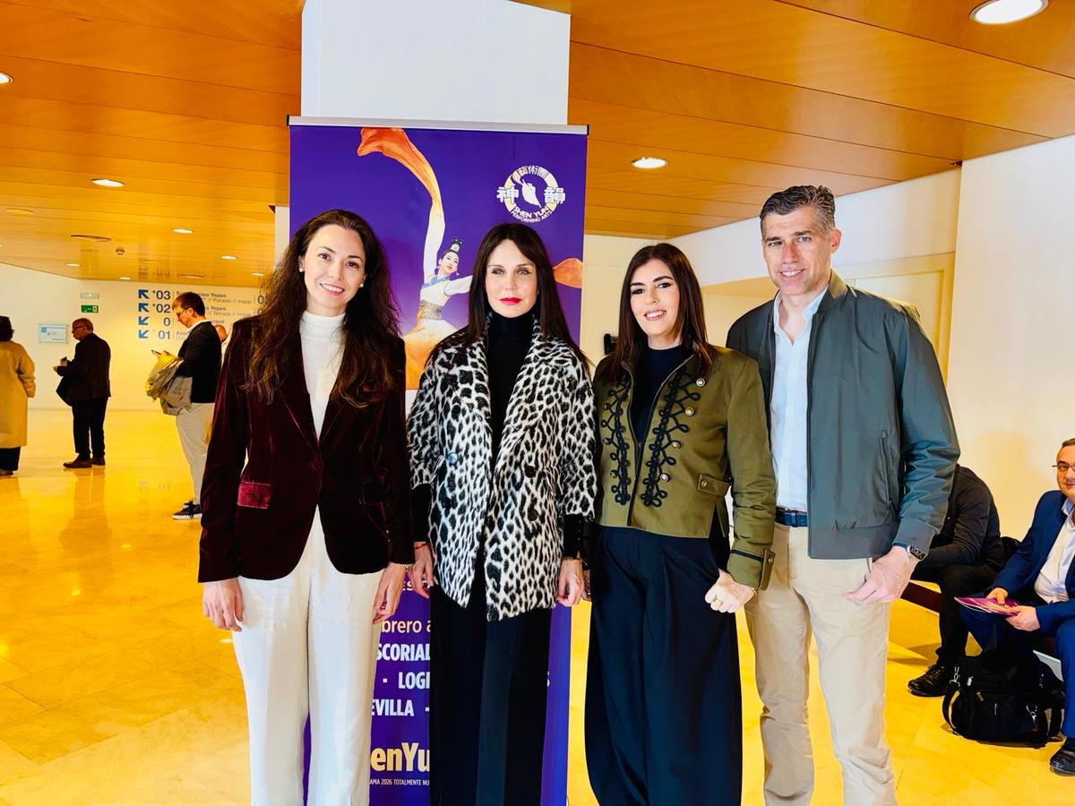 Murcia Regional Deputy Praises Shen Yun’s Beauty and Powerful Storytelling on Stage