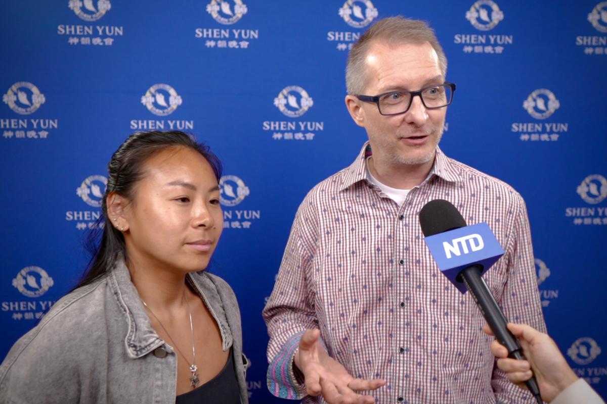 Shen Yun Audience Member: ‘It Takes a Lot of Skill to Be That Graceful’