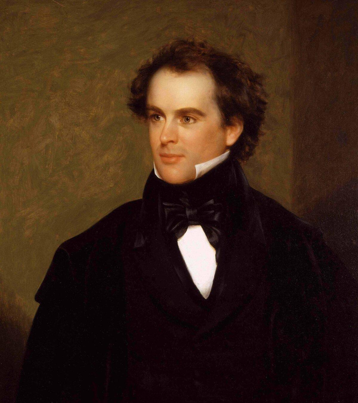 Portrait of Nathaniel Hawthorne, 1841, by Charles Osgood. Pebody Essex Museum. (Public Domain)