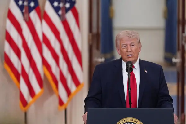 LIVE NOW: President Trump Addresses the Nation
