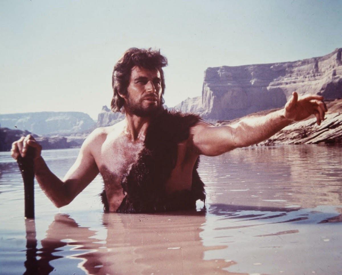 John the Baptist (Charlton Heston), in "The Greatest Story Every Told." (Metro-Goldwyn-Mayer)