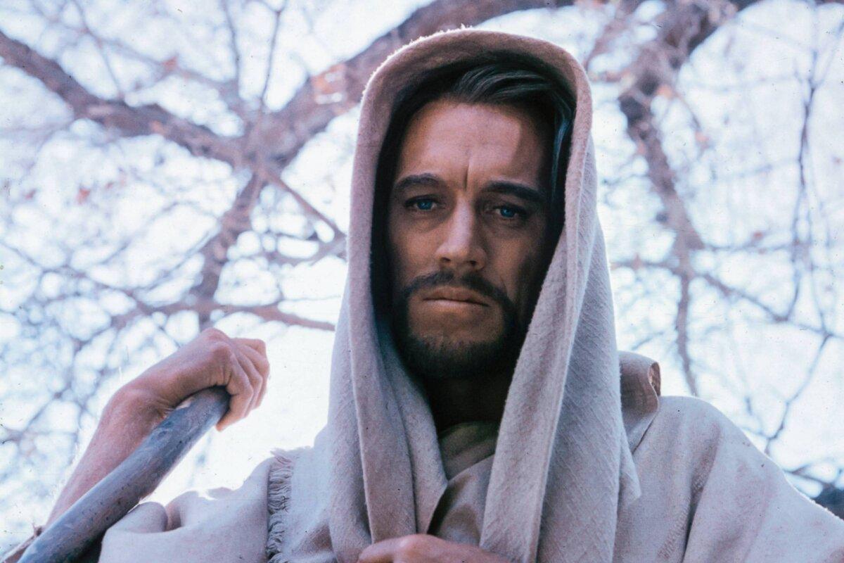 Jesus (Max von Sydow), in “The Greatest Story Ever Told.” (Metro-Goldwyn-Mayer/MovieStillsDB)