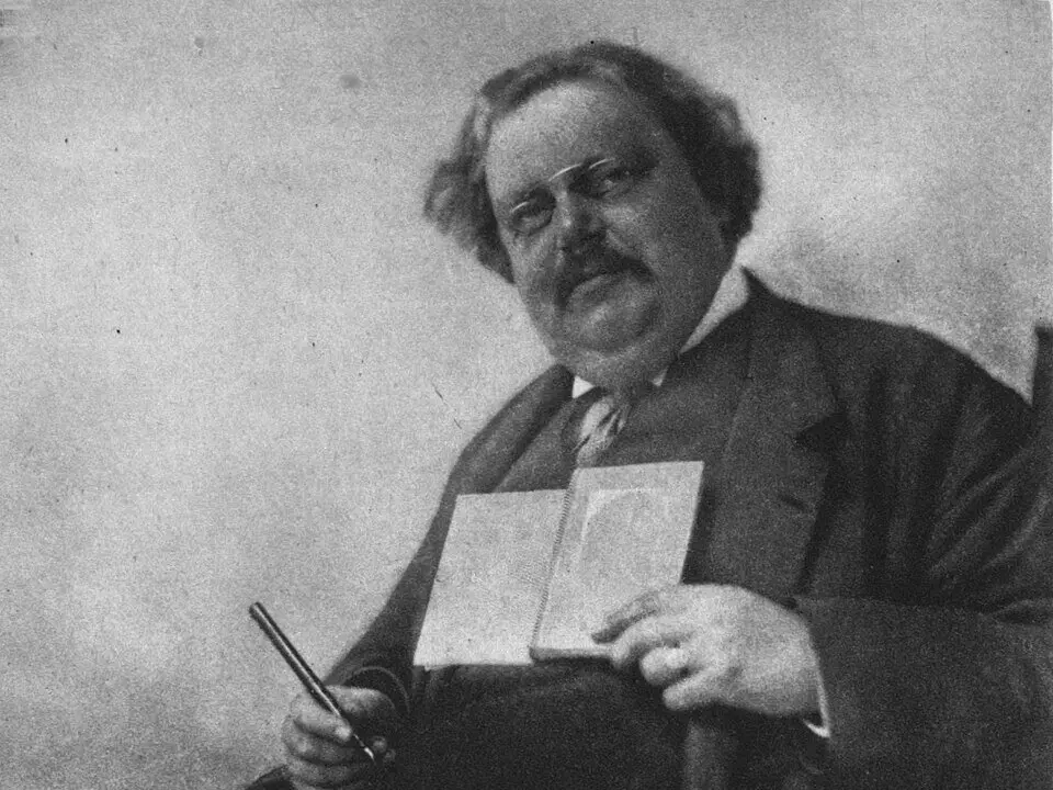 Chesterton’s ‘The Man Who Was Thursday’ and the Balance of Order and Chaos