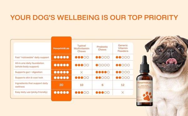 Dog Owners Choose PawPrint Protocol to Reverse Their Dog's Aging