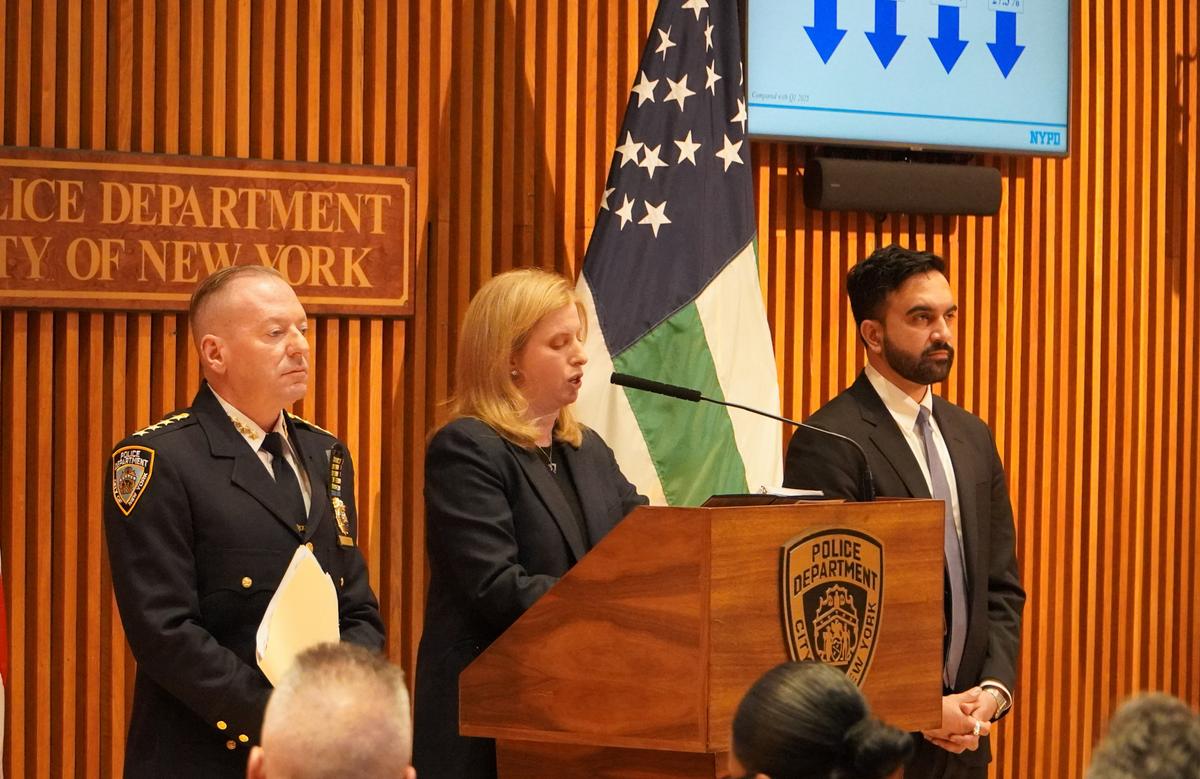 NYC Reports Lowest Murders, Shootings in Decades, More Hate Crimes