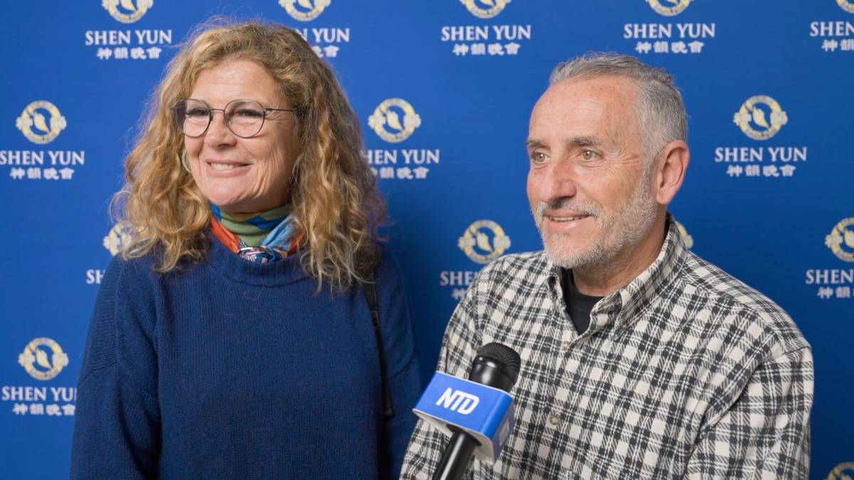 Director at Italy’s Finance Ministry Praises Shen Yun as ‘Very Moving,’ Says Colors ‘Strike You the Most’