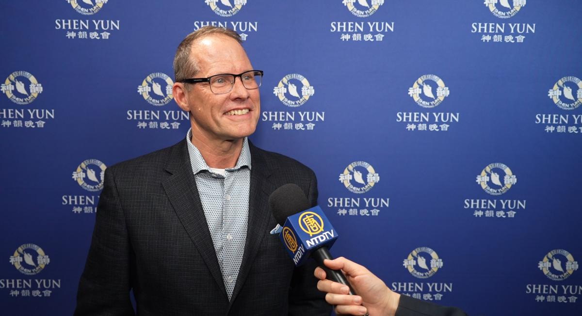 Homeland Security Specialist Praises Shen Yun as ‘Phenomenal’ Experience