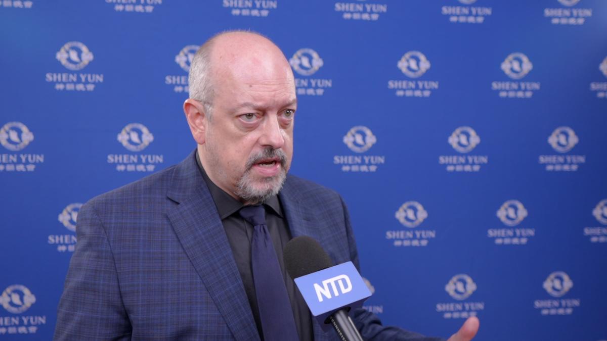 Talk Show Host: Shen Yun Is the ‘Highest Level of Performance Art’