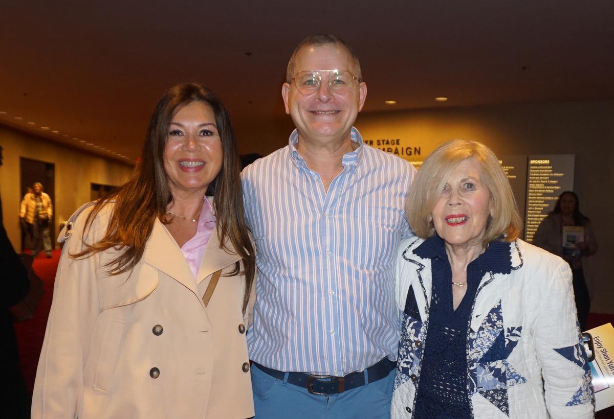 Peter Bickel at the David H. Koch Theater in New York City on April 4, 2026. (Yeawen Hung/The Epoch Times)