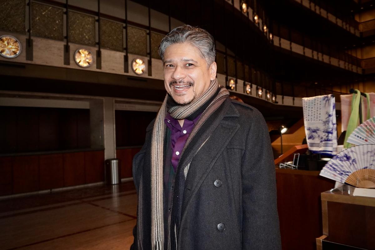 Television and Film Actor Says ‘We Should All Aspire to the Beauty of Art’ After Seeing Shen Yun