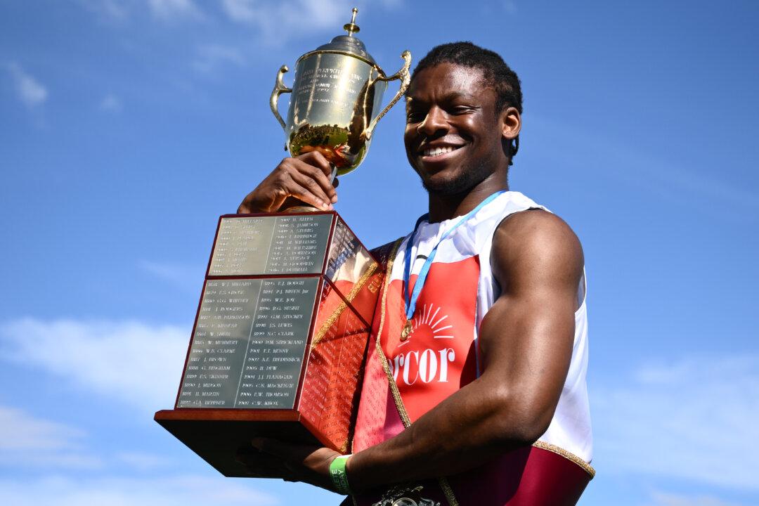 US Star Inspires ‘Relentless’ South Australian Sprinter to Stawell Gift Win