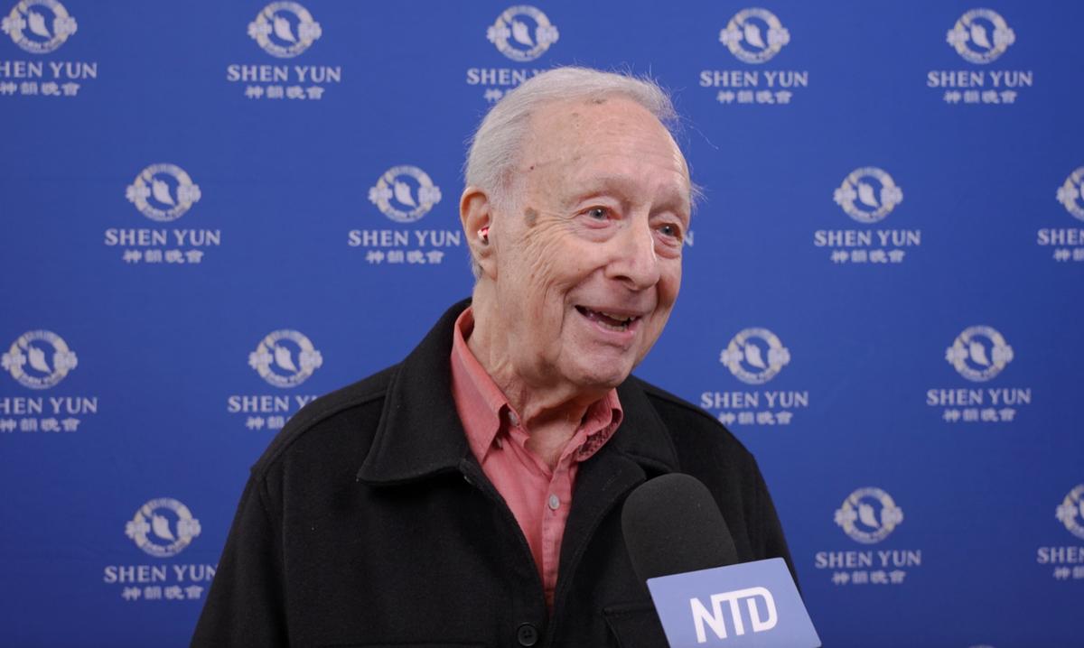 Former Olympic Athlete: Shen Yun Is ‘Very Beautiful and Very Powerful’