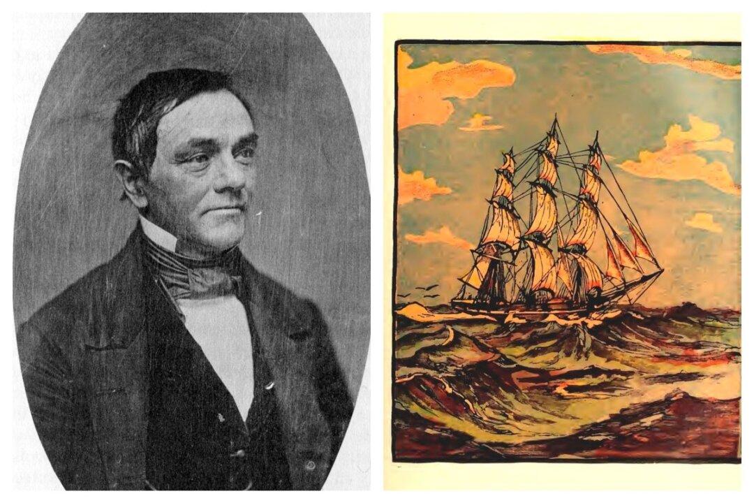 John Willis Griffiths: Master of the Clipper Ship