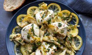 Classic Spring Ingredients Shine When Paired With Deliciously Creamy Burrata